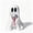 02-Silver Coke 5.9", variant on Halloween Cute Ghost Holding Coke Figurine, Resin Tabletop Decor for Party Shelf Display