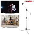 thumbnail image 6 of 5Core Tripod Mic Stand Adjustable Holder Floor Microphone Boom Arm, 6 of 9