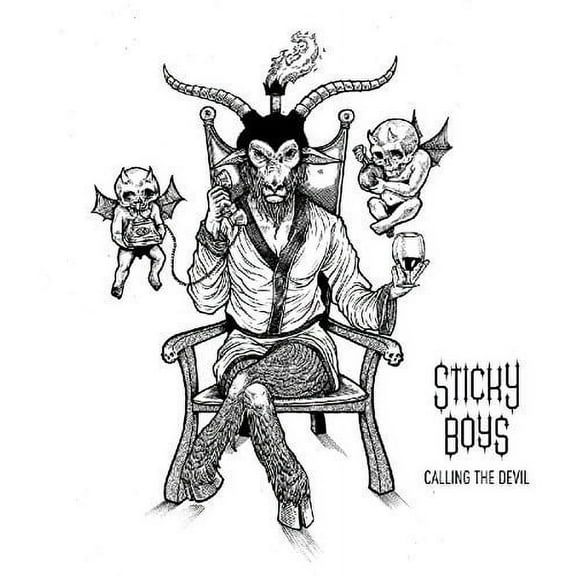 Sticky Boys - Calling The Devil - Rock - CD