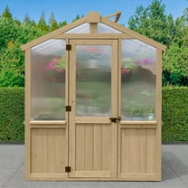 Yardistry 6.7' x 7.8' Meridian  Greenhouse