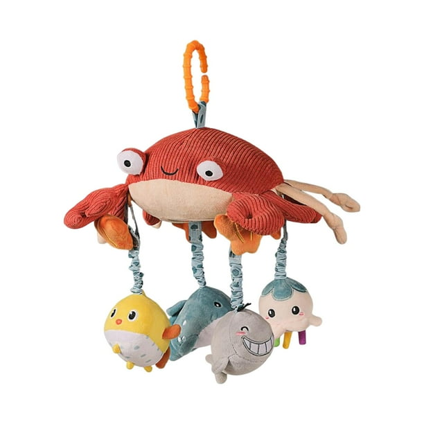 Móvil para Cuna de Bebé CUTICAT Juguetes de Muñecas Animales