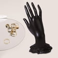 thumbnail image 4 of Maniquí Zulema soporte de exhibición de joyería Negro, 4 of 8