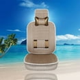 thumbnail image 3 of Cool Car Seat Cover Pad Cushion Cushion Protector w/ Pillow Summer Breathable, 3 of 5