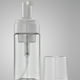 thumbnail image 5 of botella dispensadora de plástico con bomba, reutilizable, vacía, rellenable, para viaje (100 ml), 5 of 5
