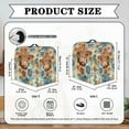 thumbnail image 3 of TSOVTHRID Boho Mandala Print Mixer Cover Highland Cattle Pattern Kitchen Aid Mixer Assecories with Storage Pockets Small Appliance Covers Reusable Dust Cover Compatible with Kitchenaid Mixer,L, 3 of 7