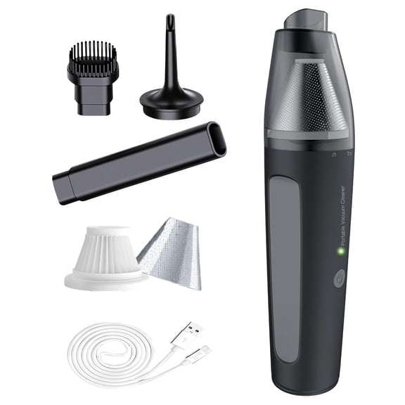 Handheld Vacuum, Portable Cordless Car Vacuum Cleaner, Suction and Blow 2-in-1 Dust Removal Vacuum Cleaner for Car, Home, Office, Pet.