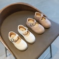 thumbnail image 2 of Zapatos de vestir Mary Jane para niña pequeña, zapatillas de ballet para niña, zapatos escolares de fiesta, zapatos de princesa con lazo, 25 ER, 2 of 5