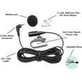 thumbnail image 2 of Micrófono de 0.138 in manos libres Dash Car Receptor estéreo compatible para Kenwood DDX26BT DDX276BT DDX371 DDX374BT DDX376BT DDX393 DDX5707S DMX125BT DMX4707S DNX7180 DPX503BT KIV-BT901 KMM-BT328U, 2 of 4