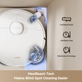 thumbnail image 6 of MOVA P10 Pro Ultra Gen2 Robot Vacuum and Mop Combo, 26,000Pa Suction, Mop Hot Air and Fast Drying, Hot Water Mop-Washing, 6 of 8