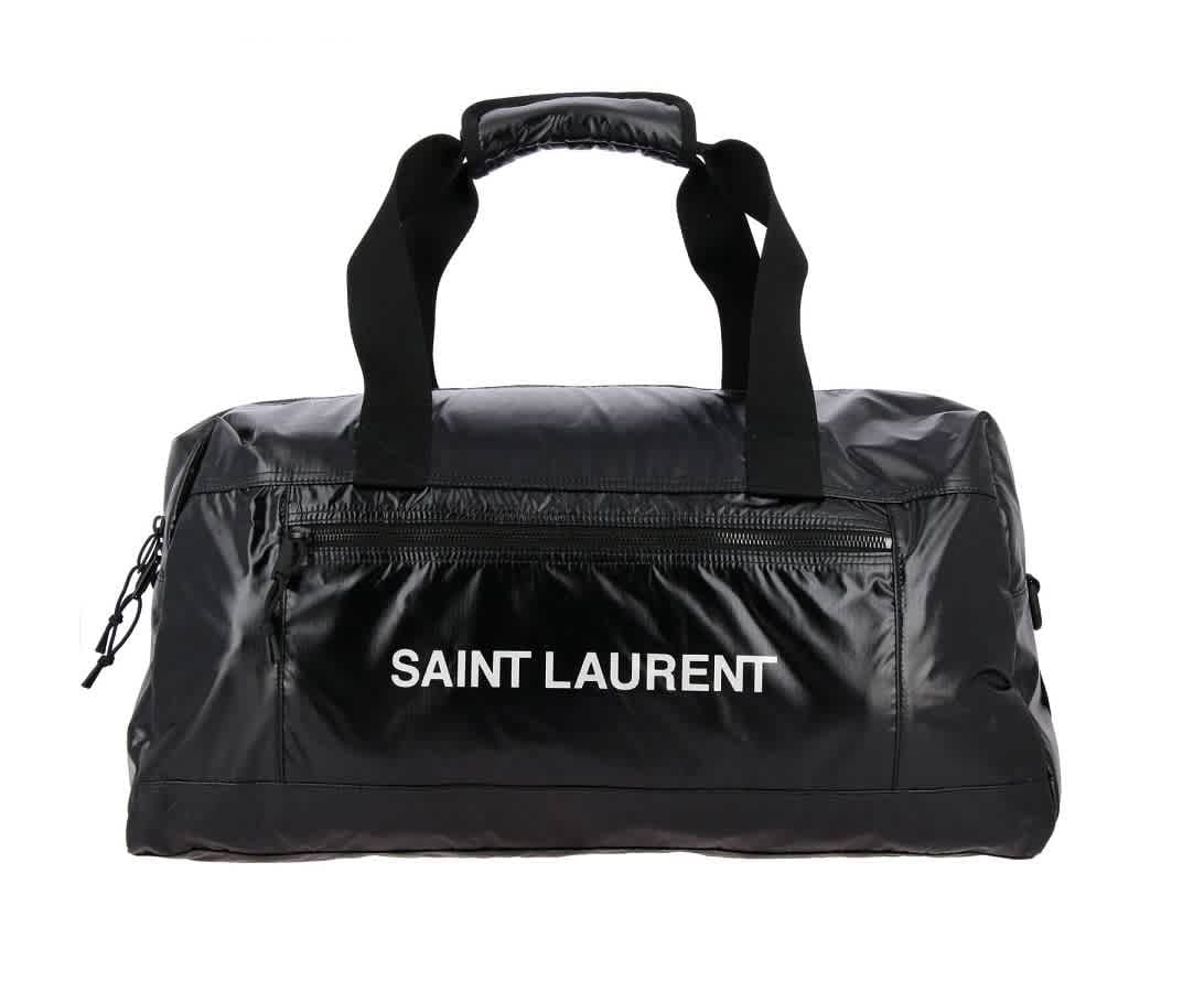 Saint Laurent Nylon Nuxx Duffle Bag In Black - Walmart.com