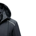 thumbnail image 3 of Fesfesfes Mens Fleece Jacket Detachable Cap Waterproof, Dirt-proof, Wind-proof, Tear-resistant Zipper Casual Warm Jacket On Sale, 3 of 3