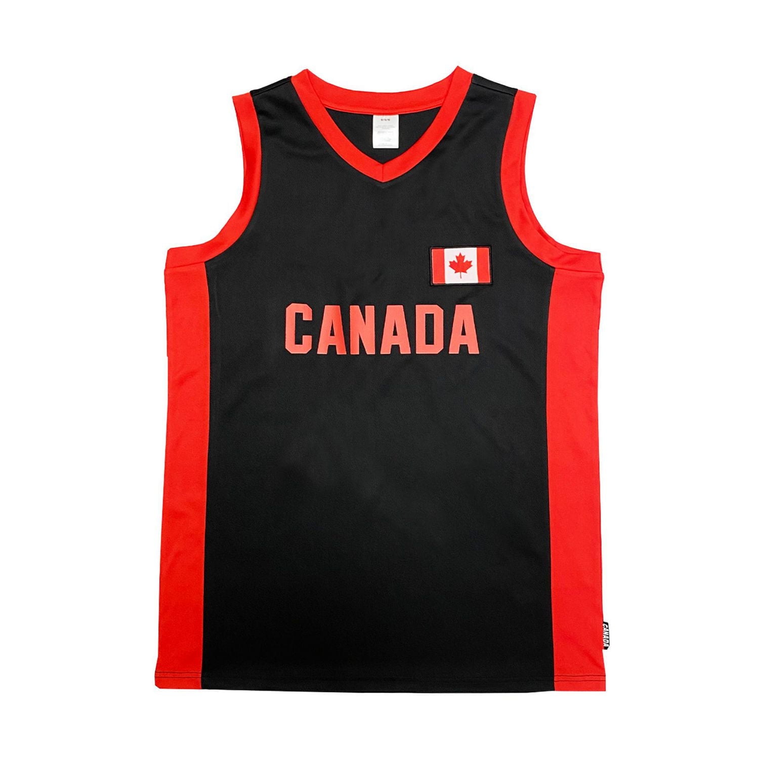 Mad Engine Chandail de basketball d'Équipe Canada pour hommes