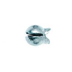 Removable Split Shot - Size 3 - Unpainted - 11 pack