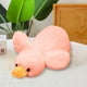 thumbnail image 4 of Muñeco de peluche con lindos patitos blancos y amarillos, ideal para dormir. Muñeco de peluche con grandes gansos. Almohada de peluche para regalo., 4 of 6