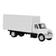 thumbnail image 2 of TRACTOCAMION INTERNATIONAL 4200 BLANCO CON CAJA CORTA ESCALA 1:43 REFIVIDRIO A ESCALA 1:43, 2 of 2