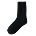 thumbnail image 4 of TIANZEN Winter Thermal Socks Extra Warm Lined Thermal Socks For Cozy Indoor Outdoor Sleeping Mid Calf Socks Soft Thermal Stockings For Cold Weather Comfort Net Leggings, 4 of 4