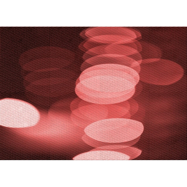 Ahgly Company Tapis Rectangulaire Lavable en Machine Intérieur Transitionnel Rouge Foncé, 4 Pieds x 6 Pieds