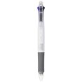 thumbnail image 1 of Zebra Clip-On Multi Color Multifunctional Pen, White Barrel (B4SA1-W), 1 of 4