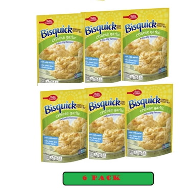 Betty Crocker Bisquick Complete Cheese Garlic Biscuit Mix 7.75 oz