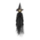thumbnail image 1 of Decoración de Halloween para el hogar y el jardín con estacas de bruja. Decoraciones de Halloween para exteriores. 1 decoración de bruja, 1 of 9