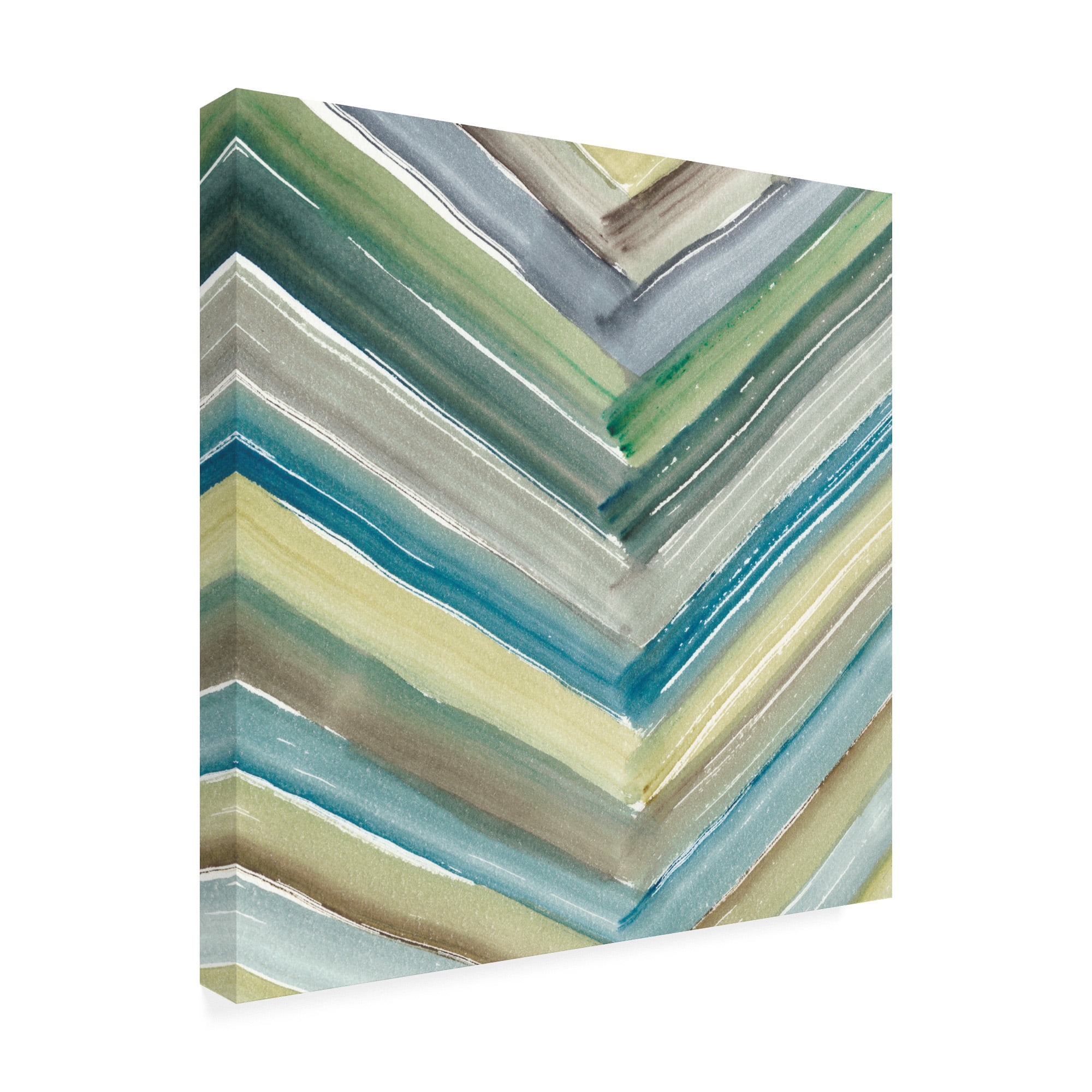 Trademark Fine Art 'Woodbine V' Canvas Art by Chariklia Zarris