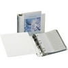 Samsill, SAM17787, DXL Locking D-Ring Binders, 1 Each, White