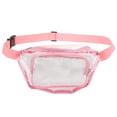thumbnail image 3 of Sac Banane Multifonction, Sac Banane Transparent PVC Sac de Taille Transparent Sac Banane Clair Conçu pour Durer, 3 of 14