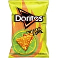 thumbnail image 2 of Doritos Twisted Lime Flavored Tortilla Chips Snacks, 2.75 Ounce Bag Single Pack, 2 of 4