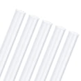 thumbnail image 1 of Paquete de 5 tubos rígidos transparentes, 15 mm (0.59") ID x 16 mm (0.63") OD, tubo plástico redondo de 0.8 pies para agua/acuario/protección de cables., 1 of 7