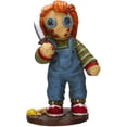 thumbnail image 1 of Mini Figurine de Jeu pour Enfant Compagnon Poupée Chuck Film d'Horreur Statue de Collection, 1 of 5