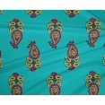 thumbnail image 4 of oneOone Polyester Lycra Fabric Leaves & Paisley Block Decor Fabric Printed BTY 56 Inch Wide, 4 of 4