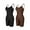 2, Black+Brown, variant on Anyfit wear 2 Packs Slimming Bodysuit Shapewear for Women Tummy Control Overbust Full Body Shaper