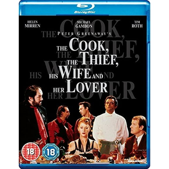 The Cook, The Thief, His Wife and Her Lover [Blu-ray]