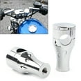 thumbnail image 2 of BFY Motorcycle 1" 25mm Handlebar Riser Clamps Mount Fit For Harley For Honda For Yamaha, 2 of 5