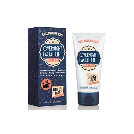- Dirty Works Overnight Facial Lift Collagen On Call - 50 ml