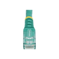 StarTech 3ft CAT6 Ethernet Cable - Green CAT 6 Gigabit Ethernet Wire -250Mhz 100W PoE RJ45 UTP Molded Network Patch Cord with Strain Relief (C6PATCH3GN)