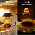 thumbnail image 6 of Hummingbird Feeder with Camera Solar Powered 1080P-, Automatically Identifies Species of Bird, Auto Recording, Leak-Proof Ant & Bee Proof Outdoor Hanging Feeder, for Bird Lovers, 6 of 8