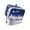 Blue White, variant on Fsddascl Navy Blue Snowman Christmas Toaster Cover 2 Slice, Small Kitchen Appliance Covers, Green Tree Xmas Snowflake Toaster Oven Cover with Loop, Bread Machine Cover Polyester Dust Cover Protection