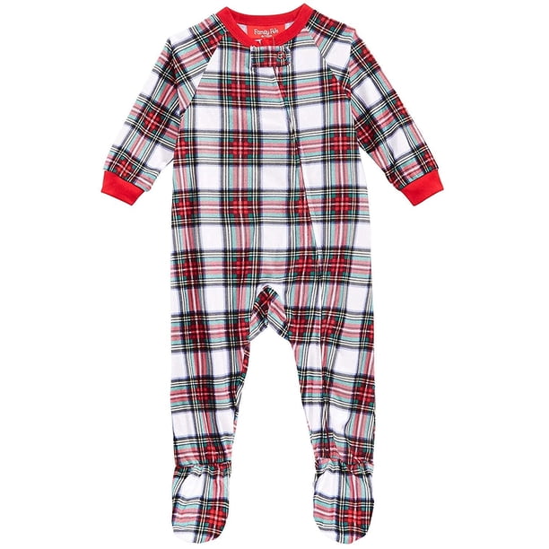 unisex footie pajamas