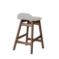 thumbnail image 4 of Liberty Furniture Space Savers 24 Inch Counter Chair - Light Tan -Set of 2, 4 of 5
