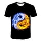 thumbnail image 1 of Camisetas de llama para niños y niñas, ropa de verano, camisetas de manga corta, ropa para niños, nuevas camisetas informales de dibujos animados, disfraces 10T Gao Jinjia LED, 1 of 2