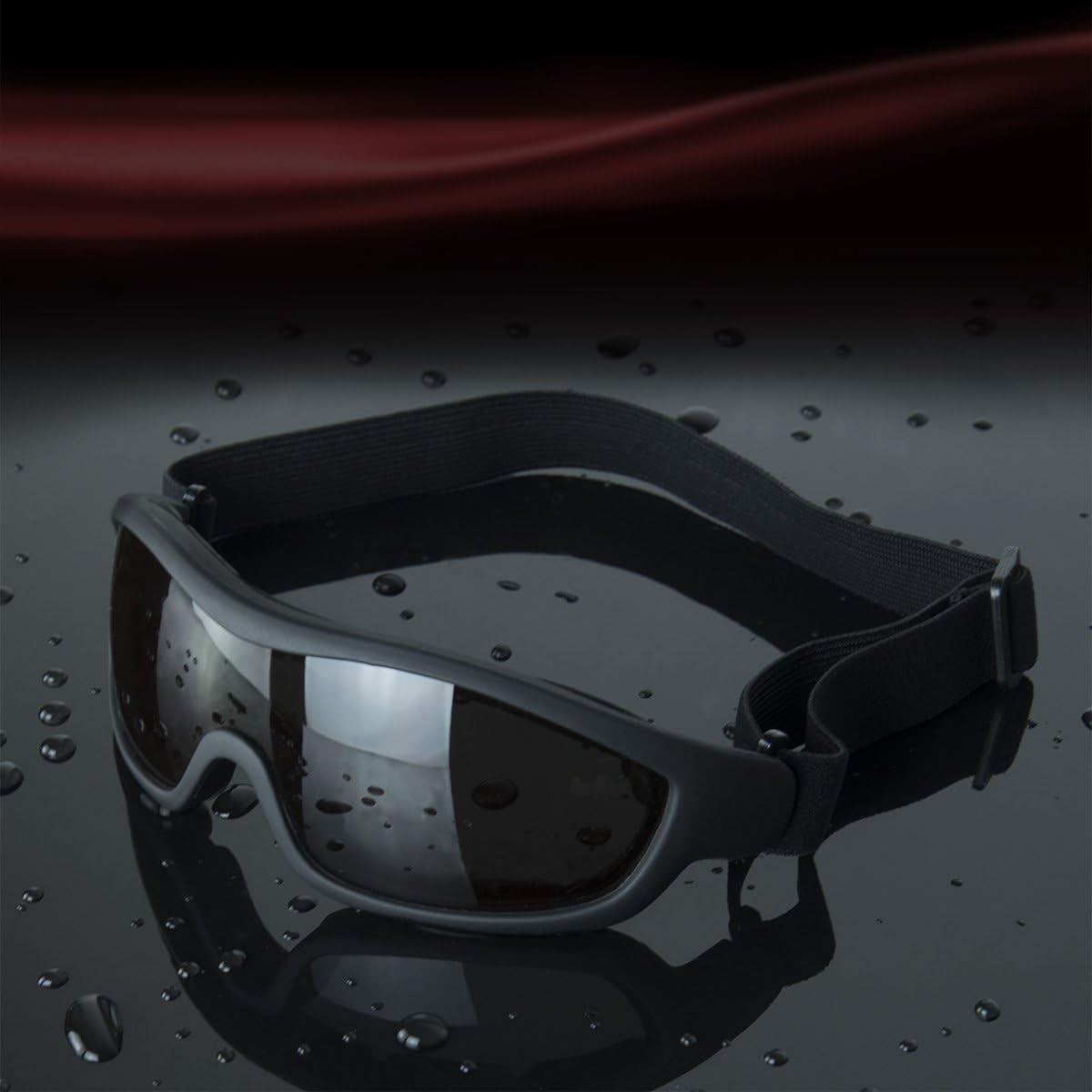 Motorcycle Goggles - UV Protective Outdoor Glasses, Dust-proof Combat Goggles