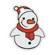 thumbnail image 2 of Fiudx Ofertas de la semana Decoración navideña colgante para fiesta de año nuevo, decoración navideña, muñeco de nieve, árbol de Navidad colgante, tarjeta navideña colgante, tarjeta de felicitación c, 2 of 6