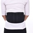 thumbnail image 4 of letairis Auto-Échauffement Bretelles Hiver Chaud Ceinture Lombaire Sangle de Protection Réglable Respirant, S S, 4 of 6