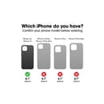 thumbnail image 2 of OtterBox iPhone 14 & iPhone 13 Commuter Series Case - DONT BE BLUE (Blue), slim & tough, pocket-friendly, with port protection, 2 of 7