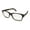 Striped Olive Havana, variant on NEW JACK SPADE MORRIS MENS/WOMENS SQUARE FULL-RIM BLACK CLASSIC DESIGN COLLECTIBLE ORIGINAL FRAME DEMO LENSES 52-19-140 EYEGLASSES/GLASSES