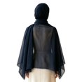 thumbnail image 6 of QASIEATN Lace Hijab SoftBlend Lightweight Shawl with Elegant Lace Trim Non Head Scarf for Womens Everyday Wear, 6 of 7