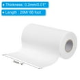 thumbnail image 2 of 8inch x 66ft Polyester Waterproof Tape, 2pcs White Polyester Fabric Sheet Non-woven Fiber, 2 of 5