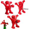thumbnail image 1 of Bottle Opener, Funny Wine Opener Corkscrew Wine Stoppers Beer Bottle Opener Novelty Wine Gift Set 3Pcs, 1 of 5