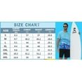 thumbnail image 6 of Weilanxin Men's Swim Shirts Rash Guard UPF 50+ T Shirts Quick Dry Loose Fit Water Surfing Shirt Seagull 2XL, 6 of 8